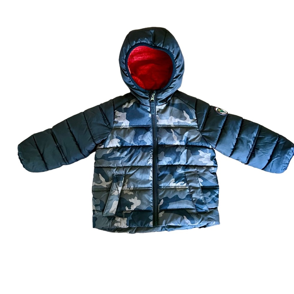 Sequoia camo‎ size 24 months winter jacket.